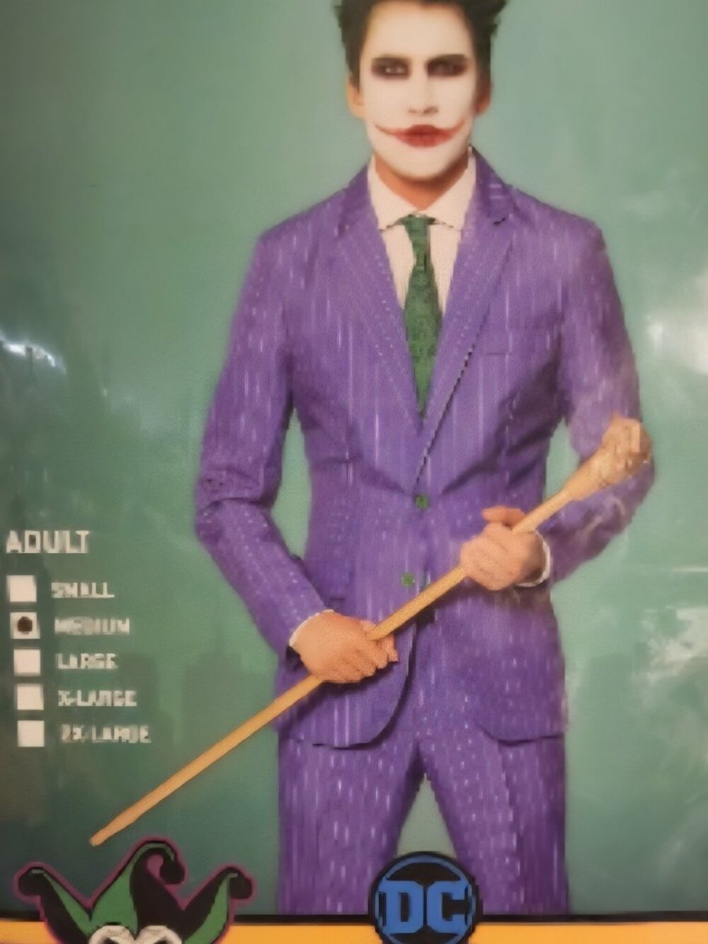 DC Comic The Joker Costume